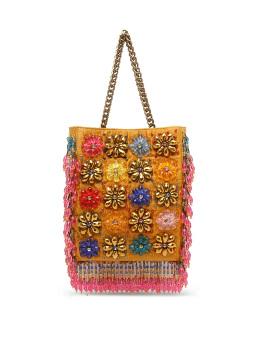 Kurt Geiger London Beaded & Jeweled Mini Bag & Dustbag